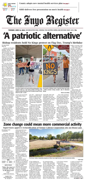Cover of Inyo Register