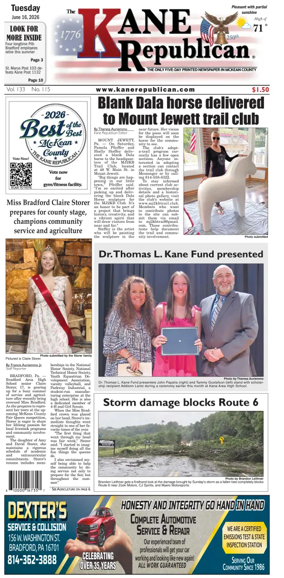 Cover of Kane Republican