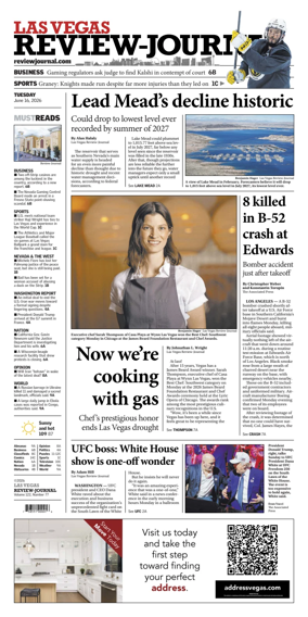 Cover of Las Vegas Review-Journal
