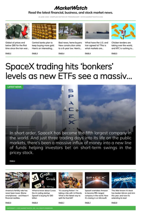 Cover of Market Watch