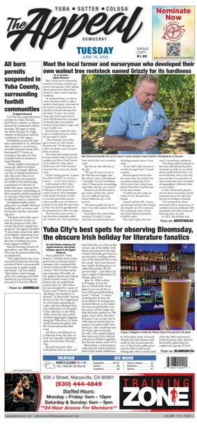 Cover of Marysville Appeal-Democrat