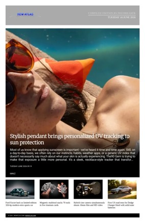 Cover of New Atlas - Compiled Edition