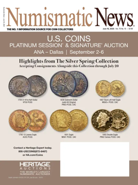 Cover of Numismatic News