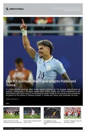Cover of OneFootball - Compiled Edition