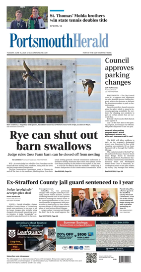 Cover of Portsmouth Herald