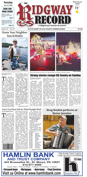 Cover of Ridgway Record