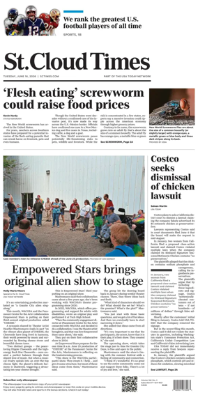 Cover of St. Cloud Times