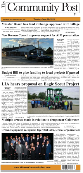 Cover of The Community Post