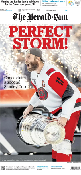 Cover of The Herald Sun