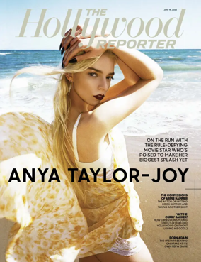 Cover of The Hollywood Reporter (Weekly)