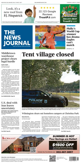Cover of The News Journal
