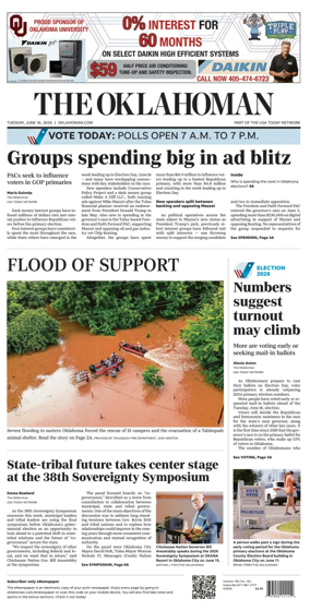 Cover of The Oklahoman