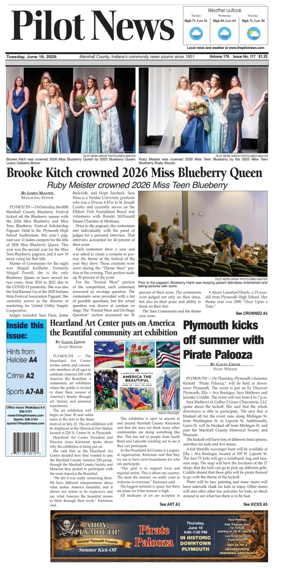 Cover of The Pilot News