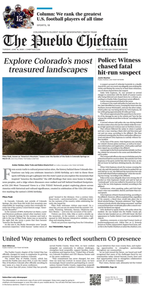 Cover of The Pueblo Chieftain