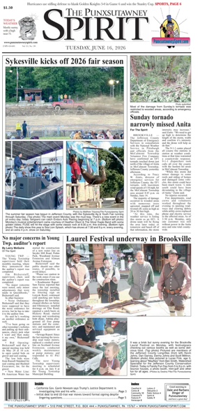 Cover of The Punxsutawney Spirit