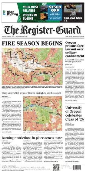 Cover of The Register-Guard