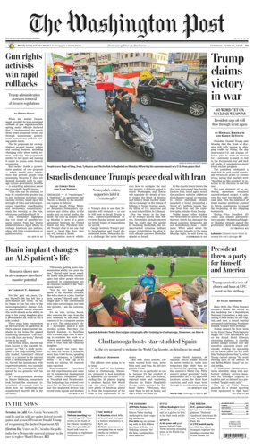 Cover of The Washington Post