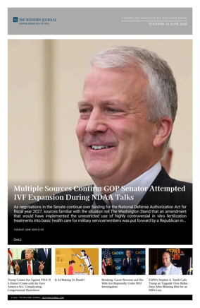 Cover of The Western Journal