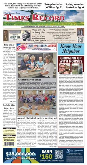 Cover of Valley City Times-Record