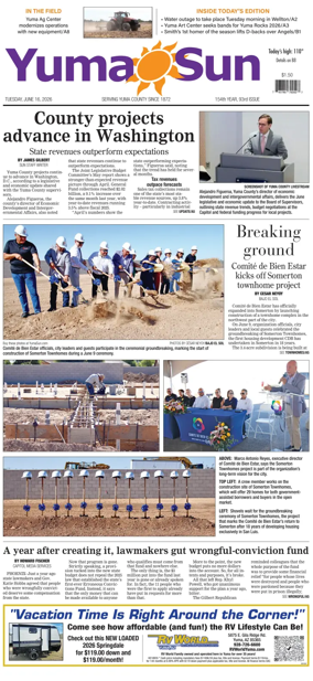 Cover of Yuma Sun