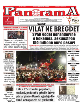Cover of Panorama (Albania)