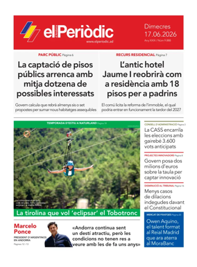 Cover of El Periodic D'Andorra