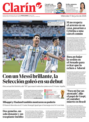 Cover of Clarin