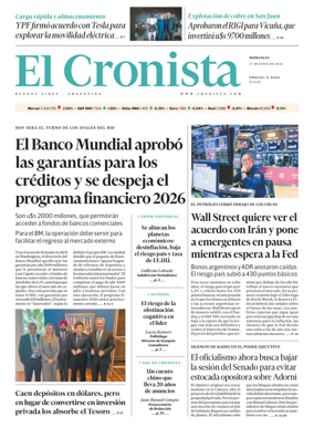 Cover of El Cronista