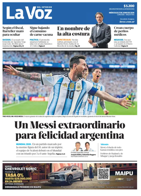 Cover of La Voz del Interior