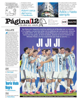 Cover of Pagina 12