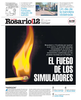 Cover of Pagina 12-Rosario 12