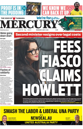 Cover of Mercury (Hobart)