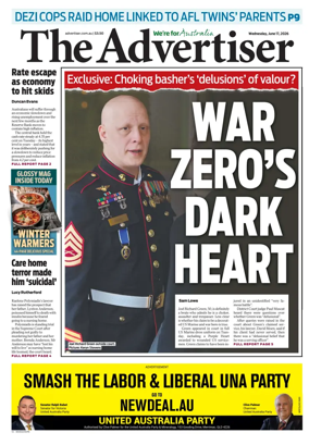 Cover of The Advertiser
