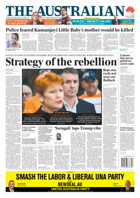 Cover of The Australian
