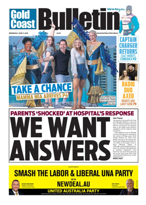 Cover of The Gold Coast Bulletin