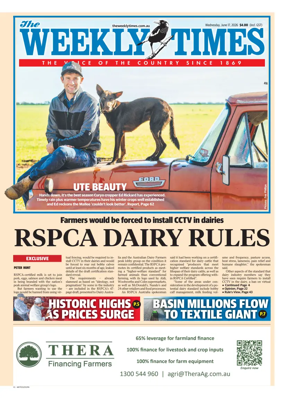 Cover of Weekly Times