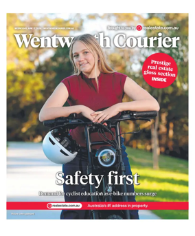 Cover of Wentworth Courier