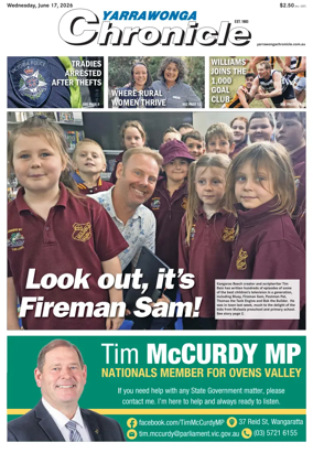 Cover of Yarrawonga Chronicle