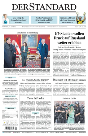 Cover of Der Standard