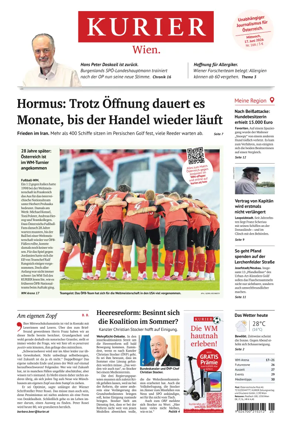 Cover of Kurier