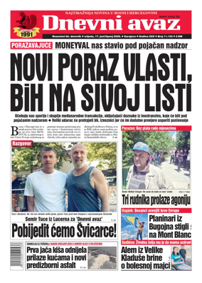 Cover of Dnevni avaz