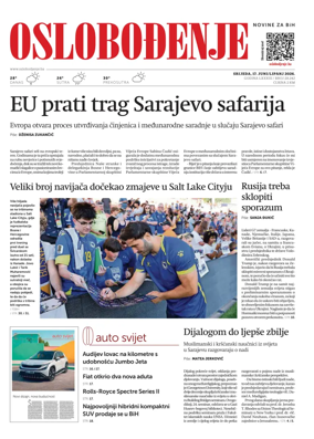 Cover of Oslobodjenje