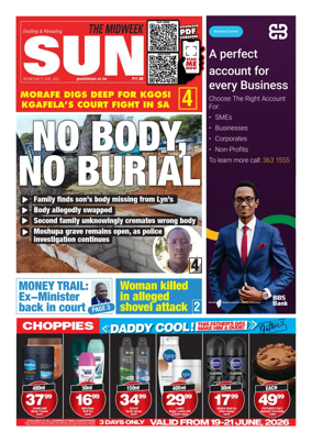 Cover of The Midweek Sun
