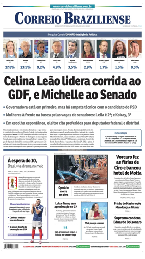 Cover of Correio Braziliense