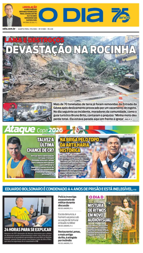 Cover of O Dia