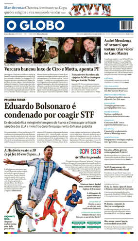 Cover of O Globo