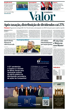 Cover of Valor Economico