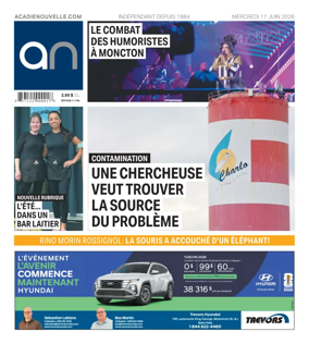 Cover of Acadie Nouvelle