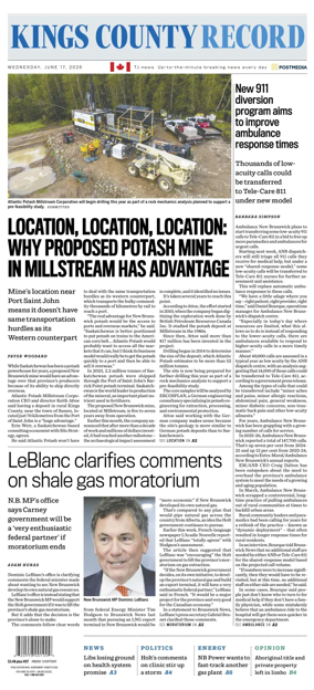 Cover of Kings County Record