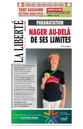 Cover of La Liberte